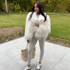 Manteau en plumes JOY – Blanc